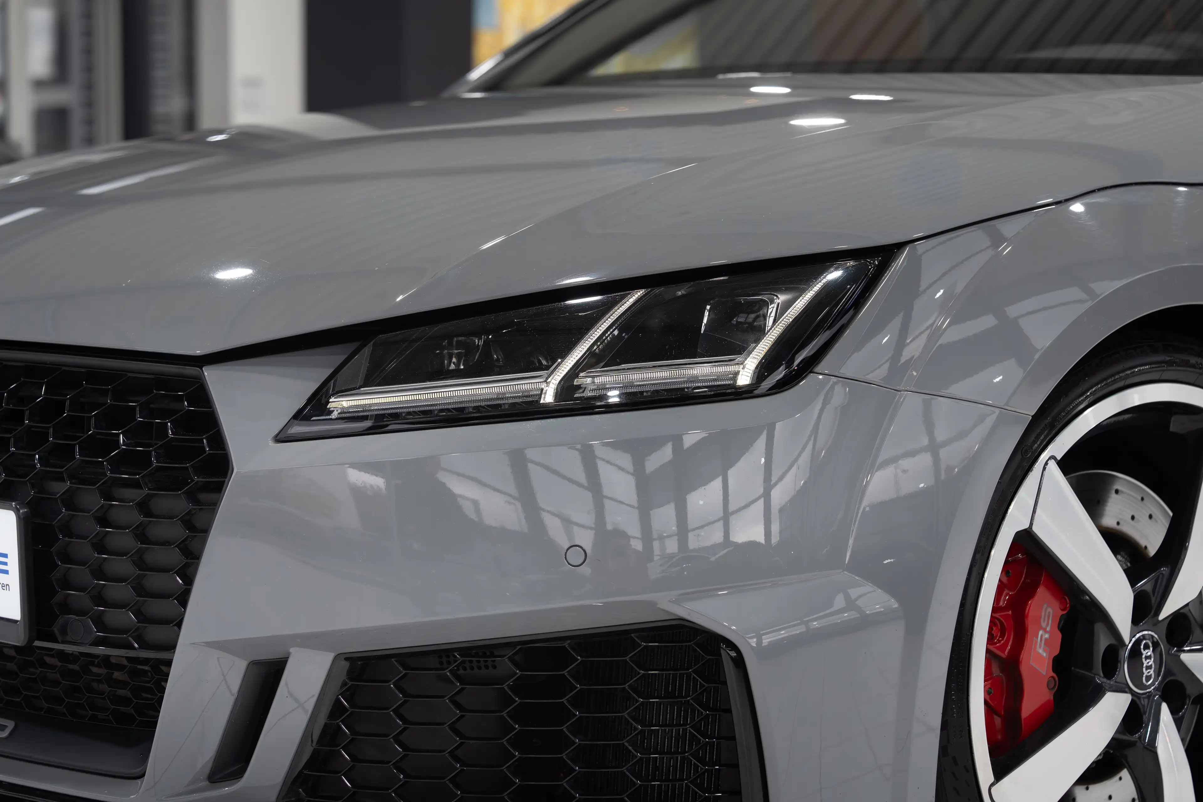 Audi TT RS TFSI quattro*RS-ABGAS*RS-SPORTSITZE*B&O*LED — photo 12