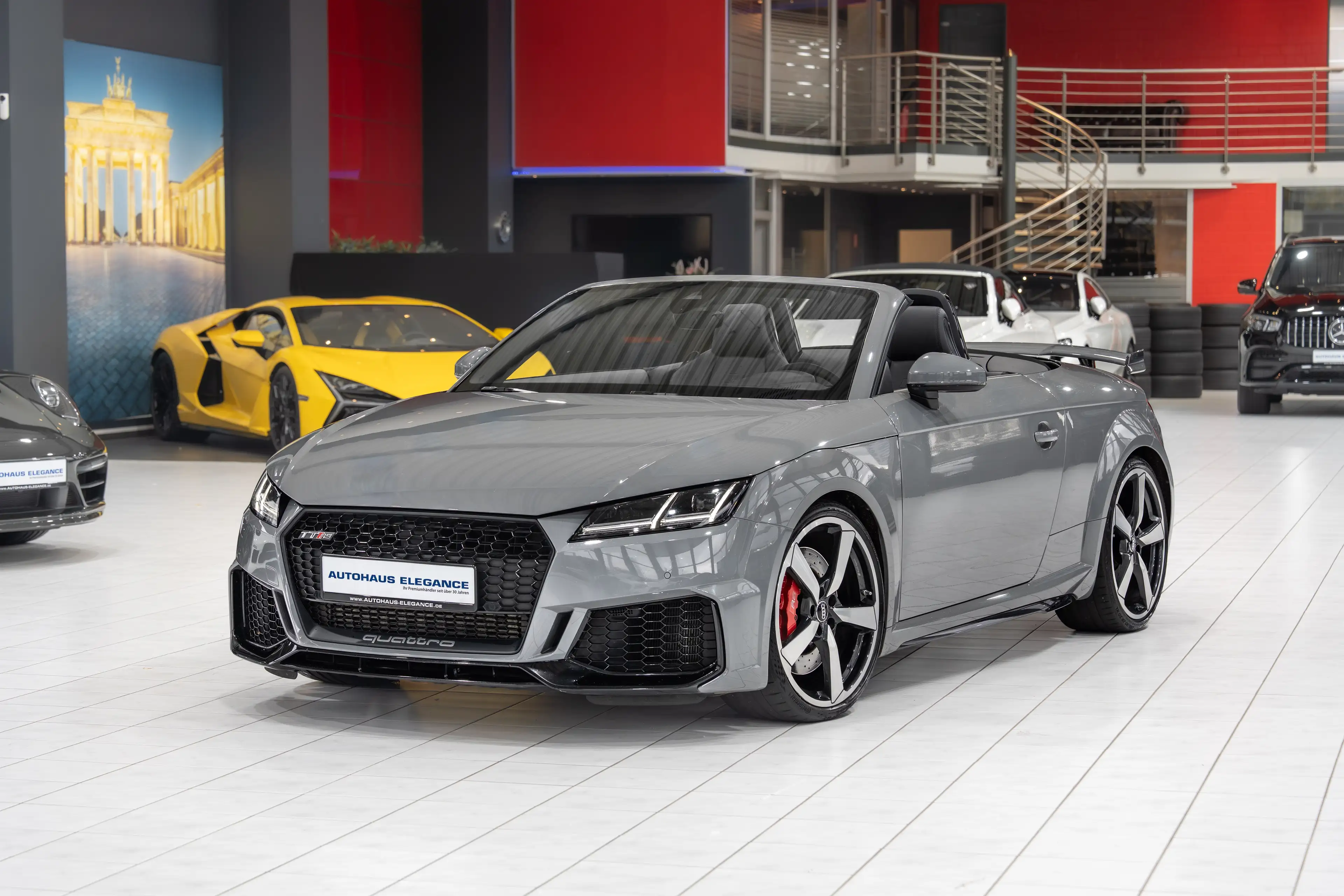 Audi TT RS TFSI quattro*RS-ABGAS*RS-SPORTSITZE*B&O*LED — photo 7