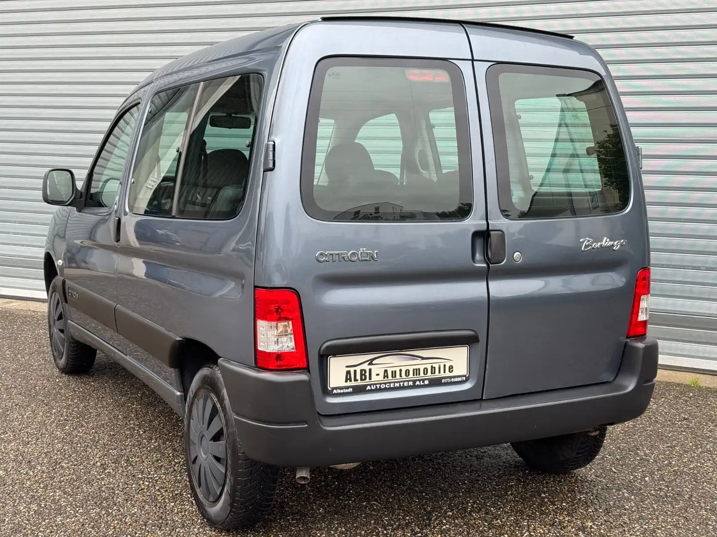 Citroen Berlingo 1.4 First Kombi  2.Hand** Grau - 2