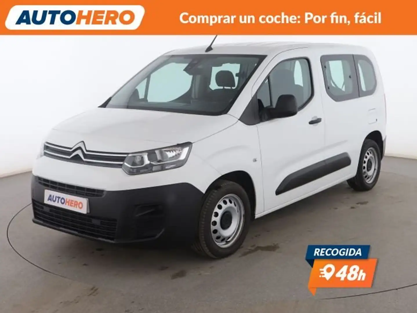 Citroen Berlingo 1.5 Blue-HDi Live M Blanco - 1