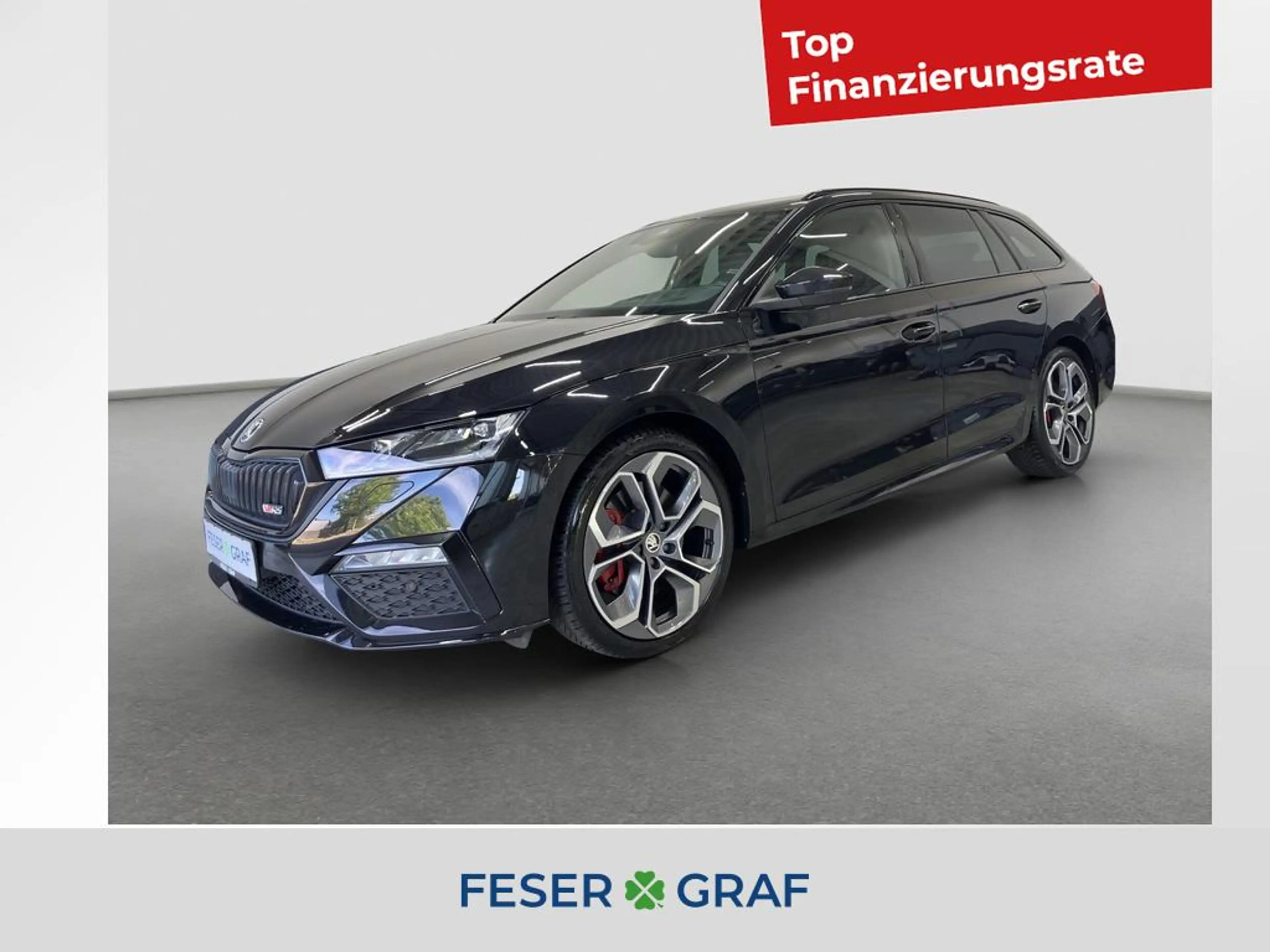 Skoda Octavia Combi RS+ TSI DSG Canton RFK HUD DCC ACC