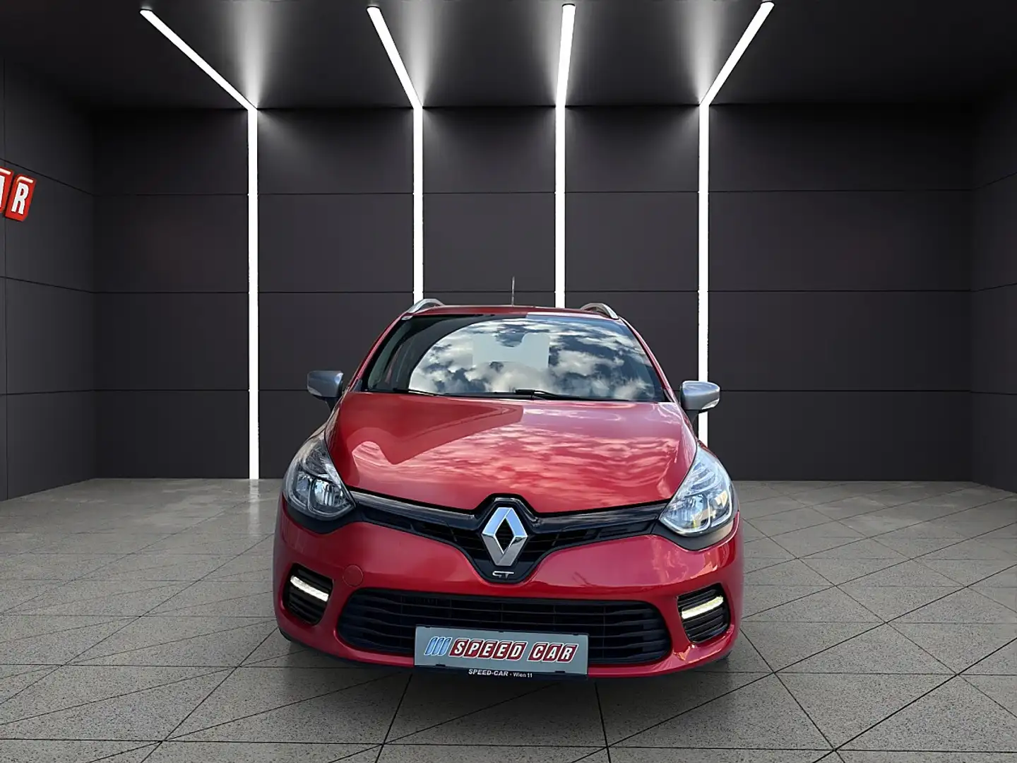 Renault Clio Grandtour TCe 120 EDC GT Rot - 2