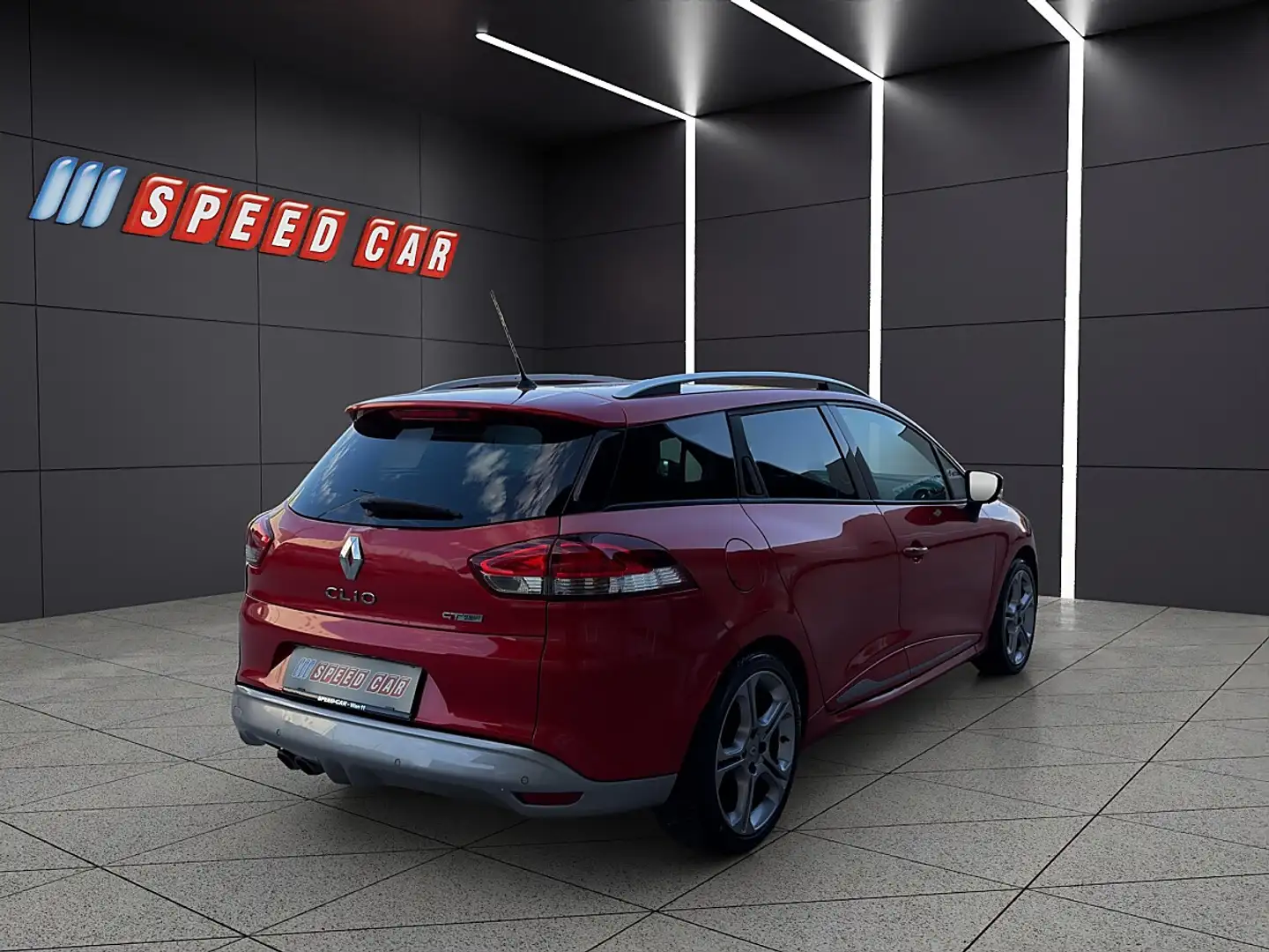 Renault Clio Grandtour TCe 120 EDC GT Rot - 1
