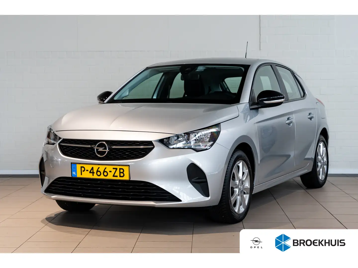 Opel Corsa 1.2 Edition | Apple Carplay & Android Auto | Parke Grijs - 1