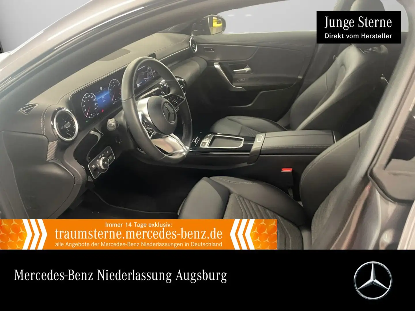 Mercedes-Benz CLA 180 PROGRESSIVE+NIGHT+360°+LED+STHZG+TOTW+7G Grau - 1