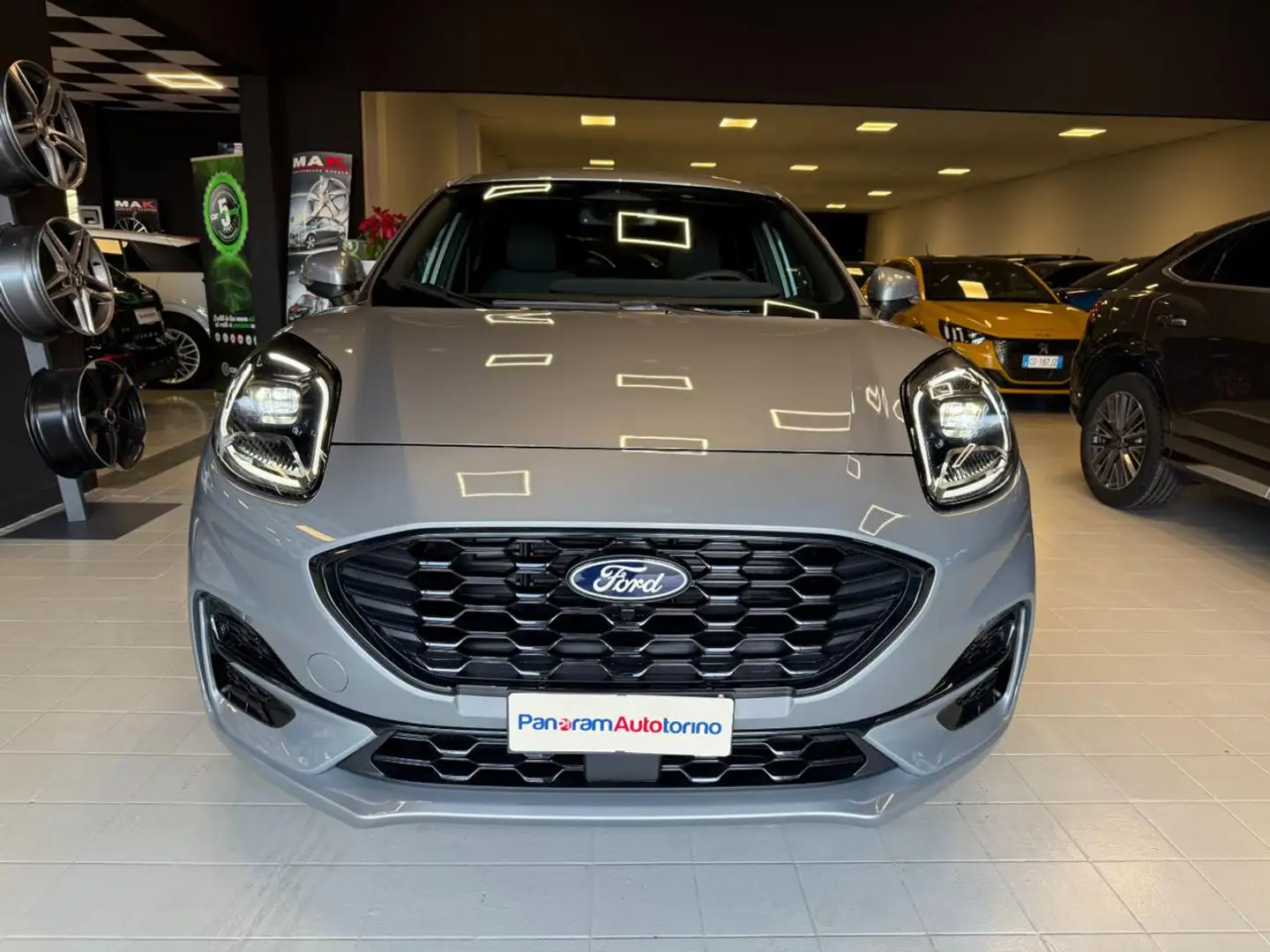 Ford Puma 1.0 EcoBoost Hybrid 125 CV S&S ST-Line Grigio - 2