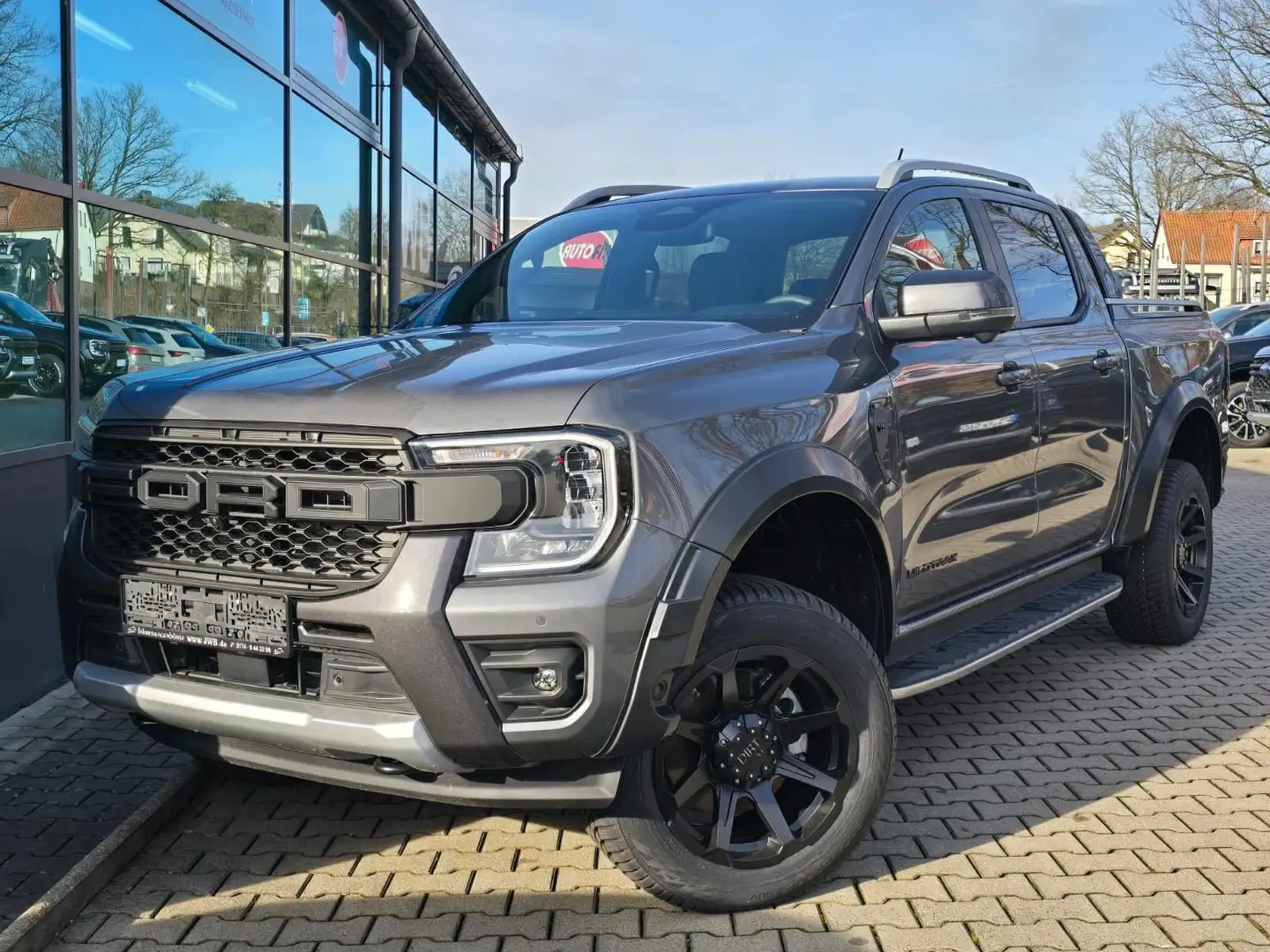 Ford Ranger Wildtrak 3,0 eRollo Stdhz T-84 B+O RID 05AHK3,5t Gris - 1