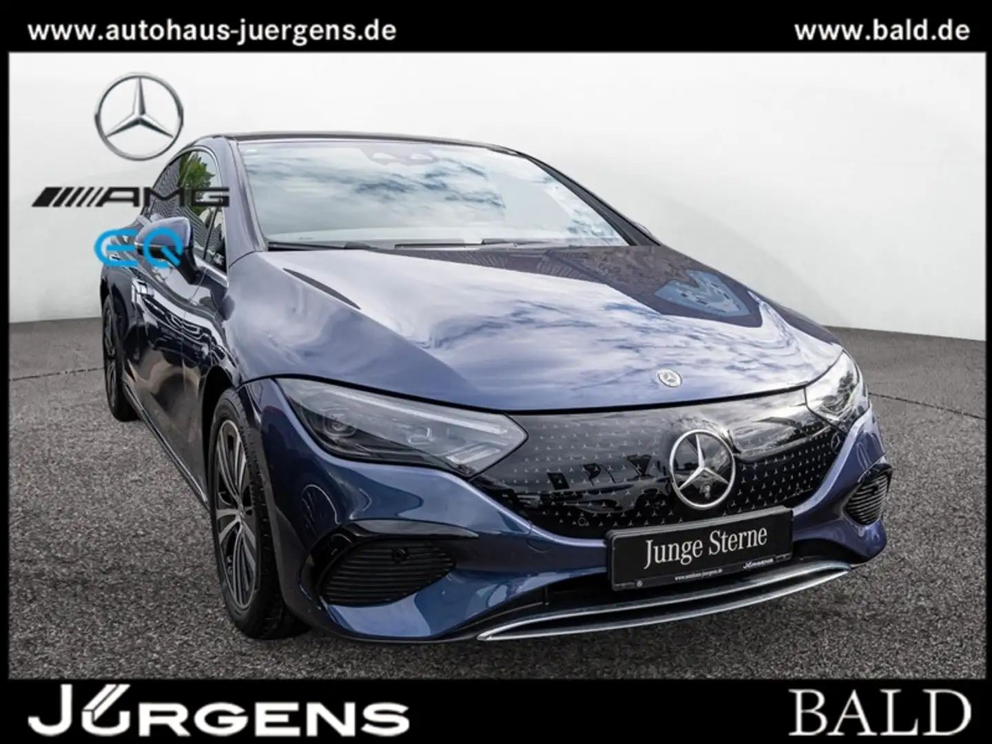 Mercedes-Benz EQE 300 ElectricArt/DIGITAL/360/AHK/HA-Lenkung Blauw - 2