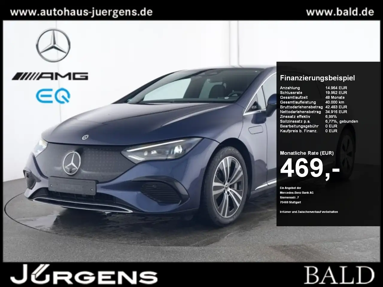 Mercedes-Benz EQE 300