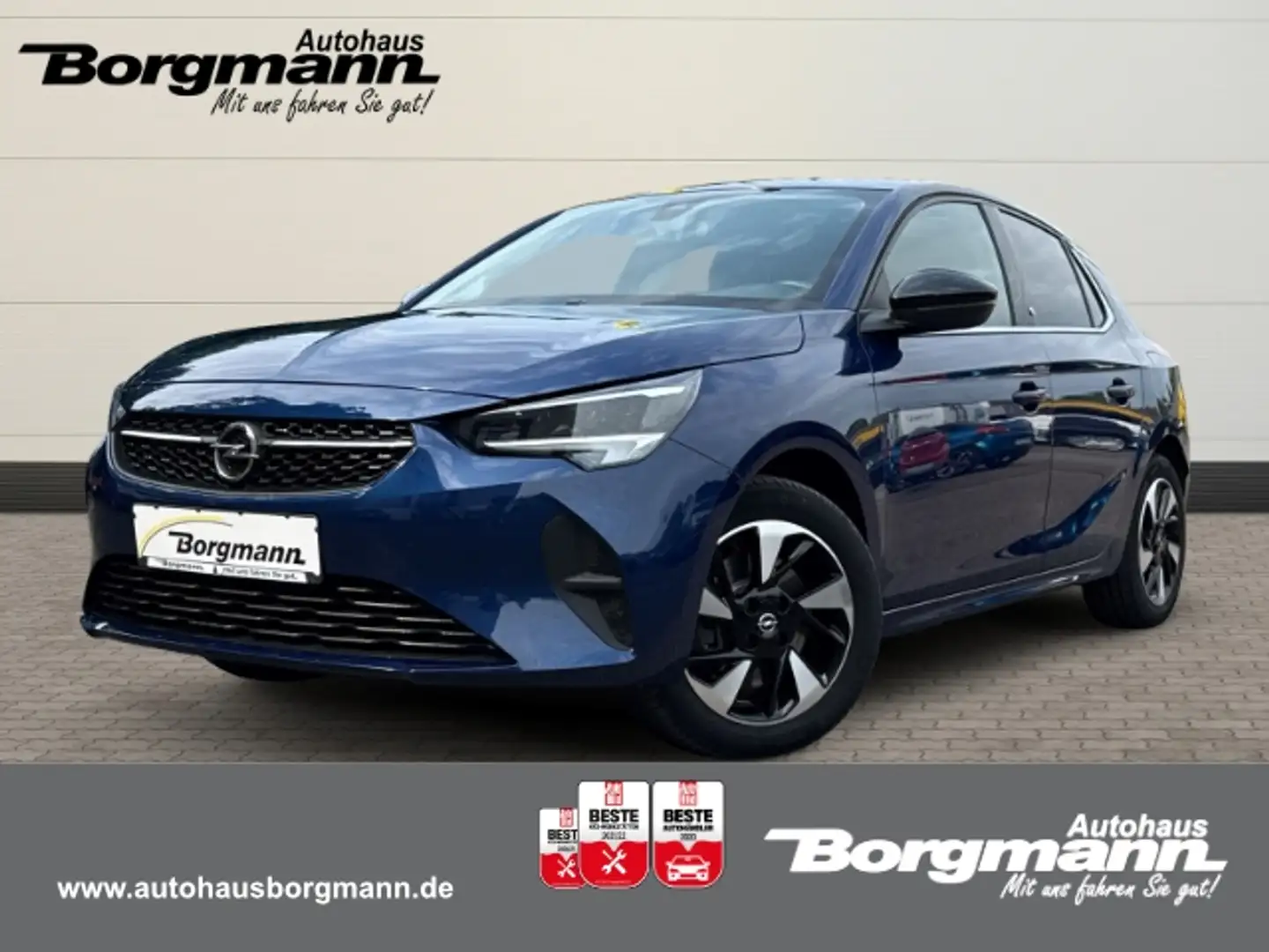 Opel Corsa-e Elegance Kessy - LED - Navi - SHZ - Virtual Cockpi Albastru - 1