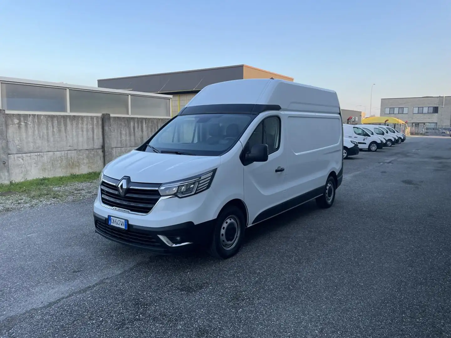 Renault TRAFIC FG L2 H2 T29 Energy dCi 170 ICE Blanc - 1