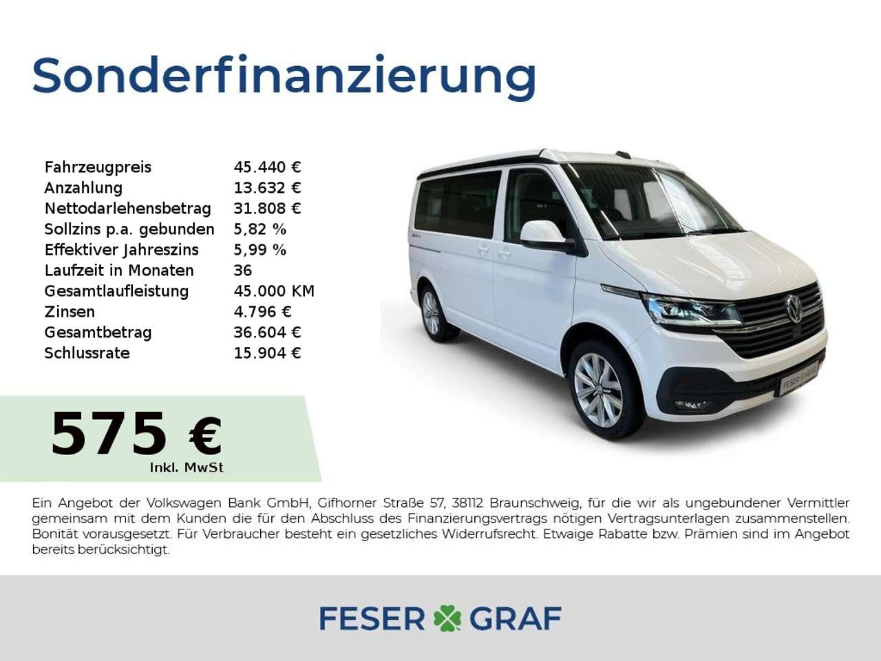 Volkswagen T6.1 California 2021