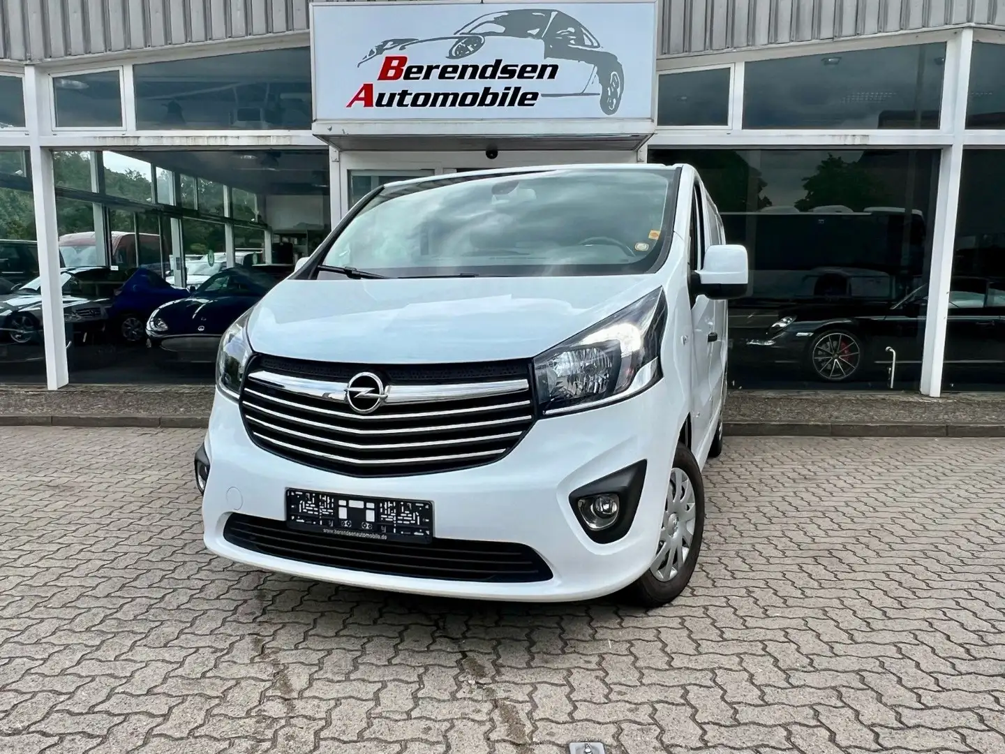 Opel Vivaro VIVARO B SPORT L1H1/REGALE/SITZHZG./TÜV/SERV Wit - 1