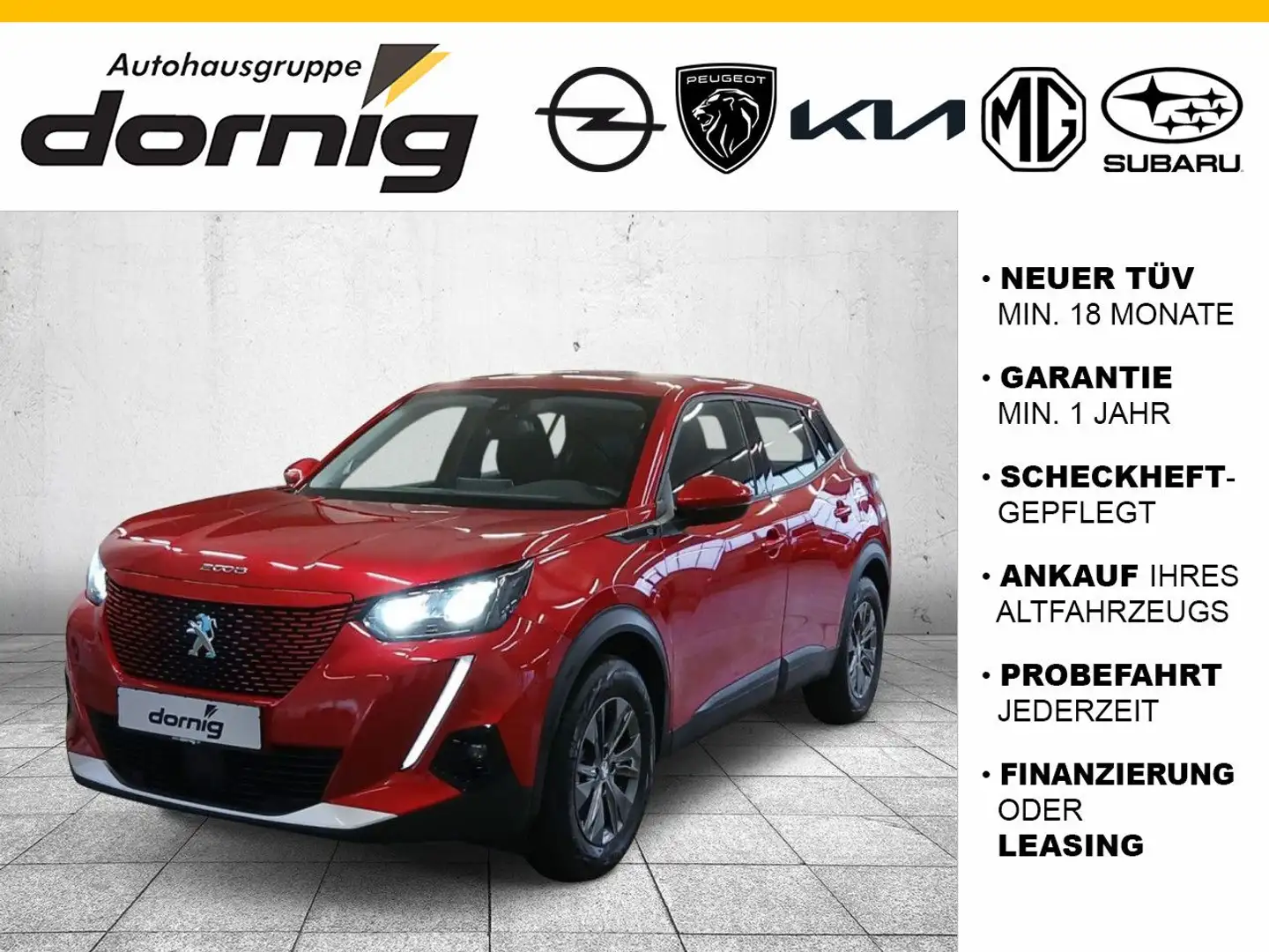 Peugeot 2008 -e Active Pack Rot - 1