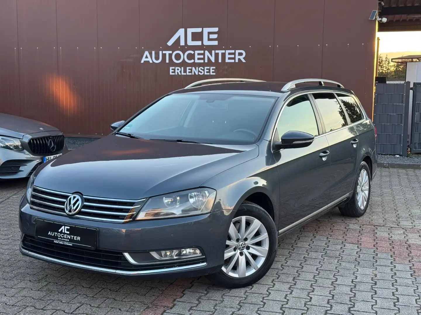 Volkswagen Passat Variant Passat 2.0 TDI Variant Comfortline BlueMotion Gris - 1