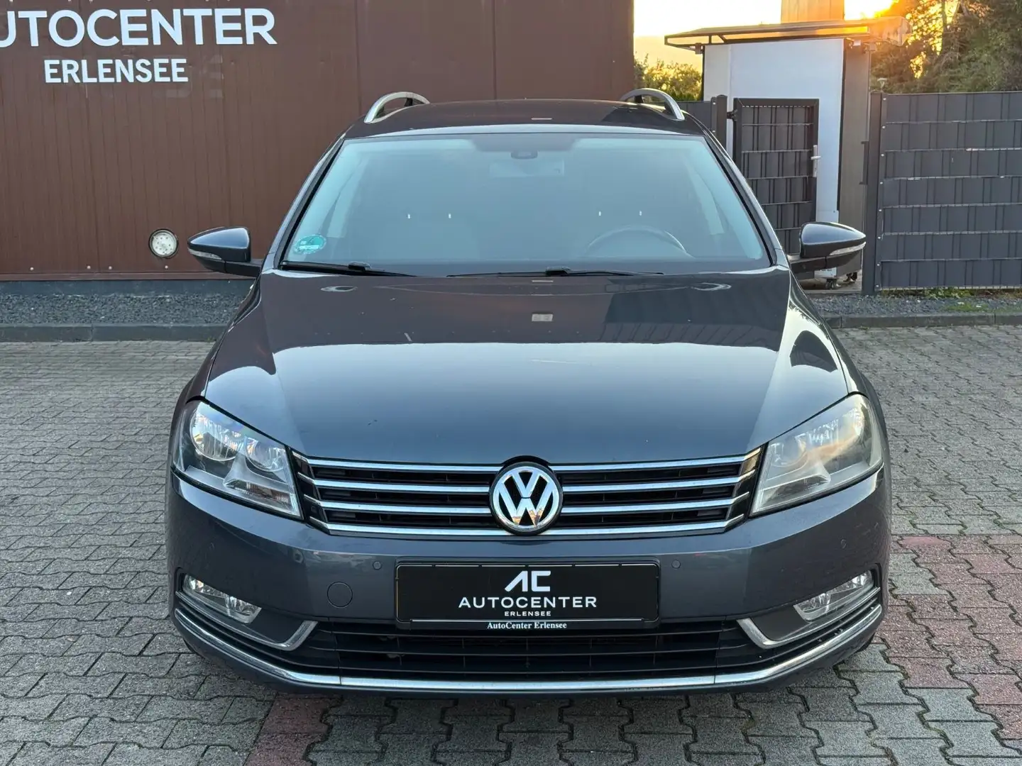 Volkswagen Passat Variant Passat 2.0 TDI Variant Comfortline BlueMotion Gris - 2