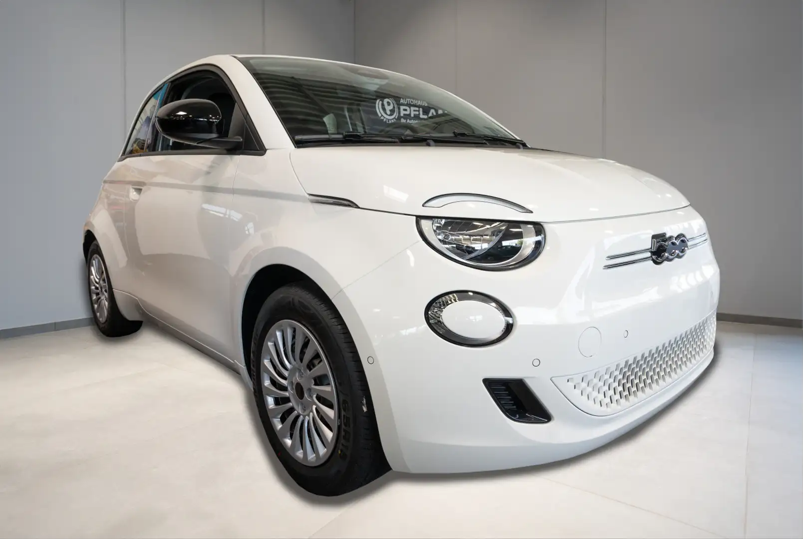 Fiat 500 e Red Weiß - 2