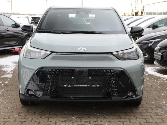 Toyota Aygo X view 3