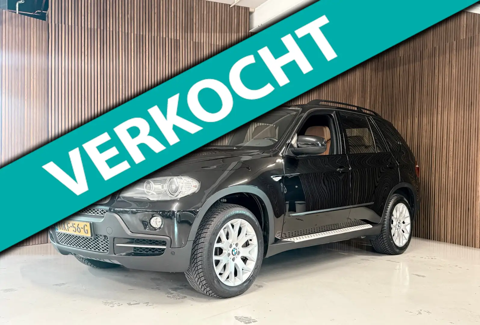 BMW X5 XDrive48i - cognac leder - Youngtimer Black - 1