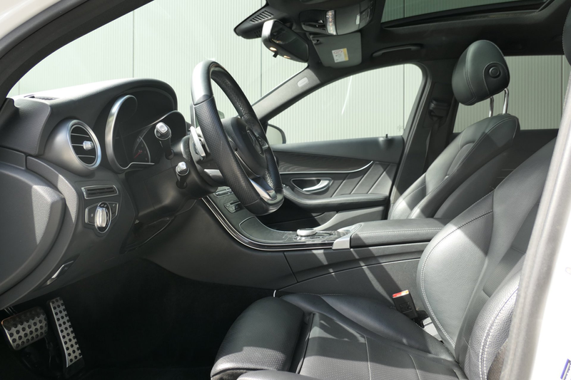 Mercedes-Benz C 180 Estate AMG pakket NAP Panorama Burmester — photo 3