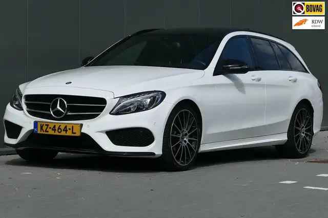 2017 Mercedes-Benz C-Class in White for sale