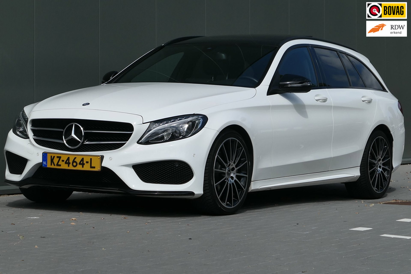 Mercedes-Benz C 180 Estate AMG pakket NAP Panorama Burmester