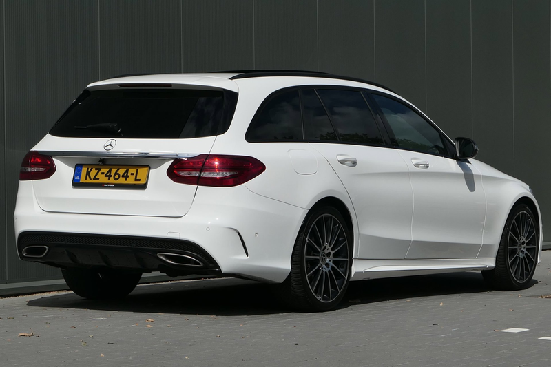 Mercedes-Benz C 180 Estate AMG pakket NAP Panorama Burmester — photo 2