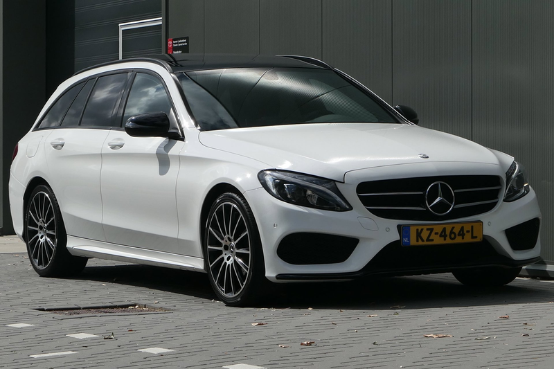 Mercedes-Benz C 180 Estate AMG pakket NAP Panorama Burmester — photo 11