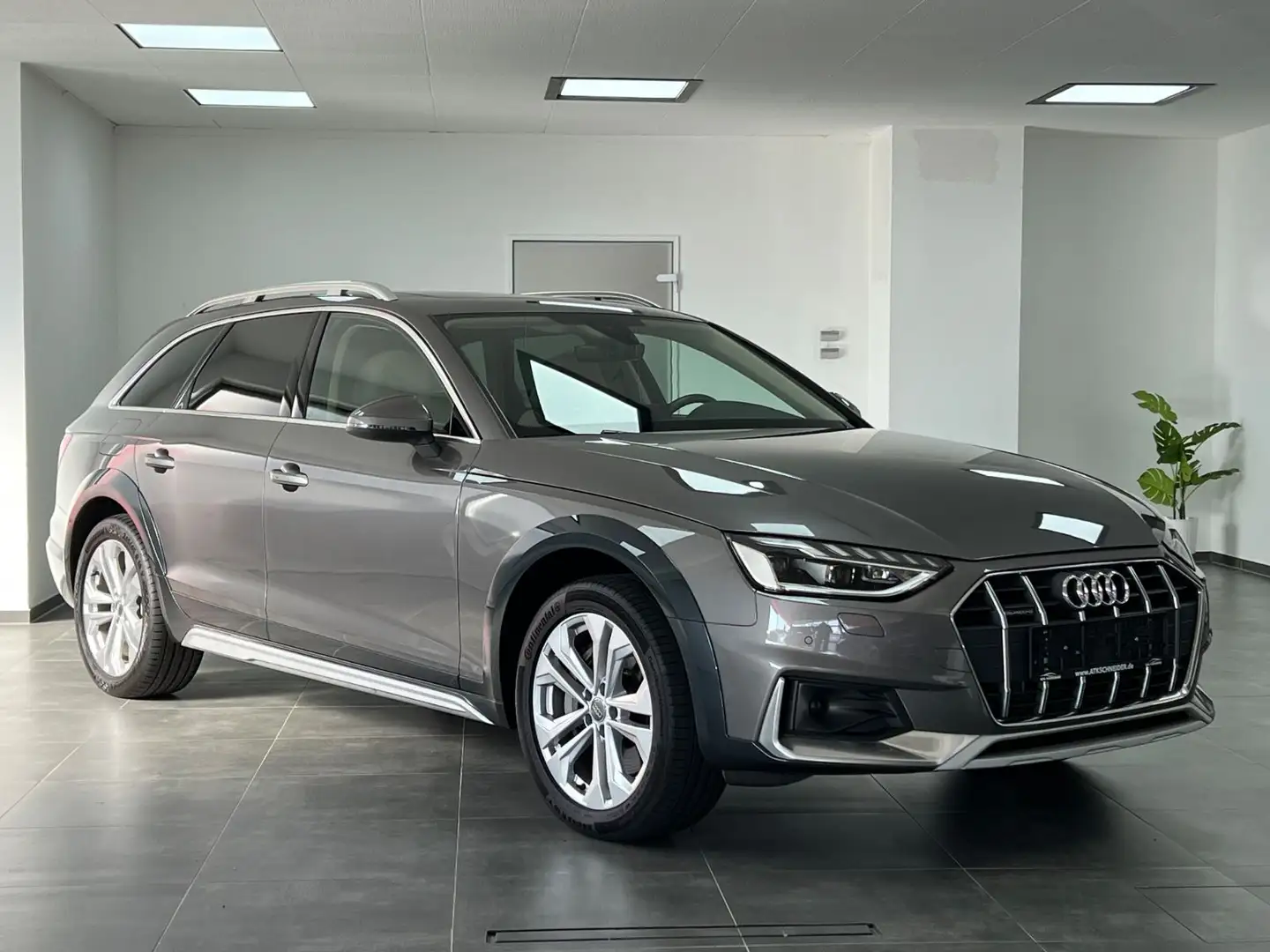 Audi A4 allroad quattro 50 TDI/MATRIX/LEDER/KAM/PANO Gris - 1