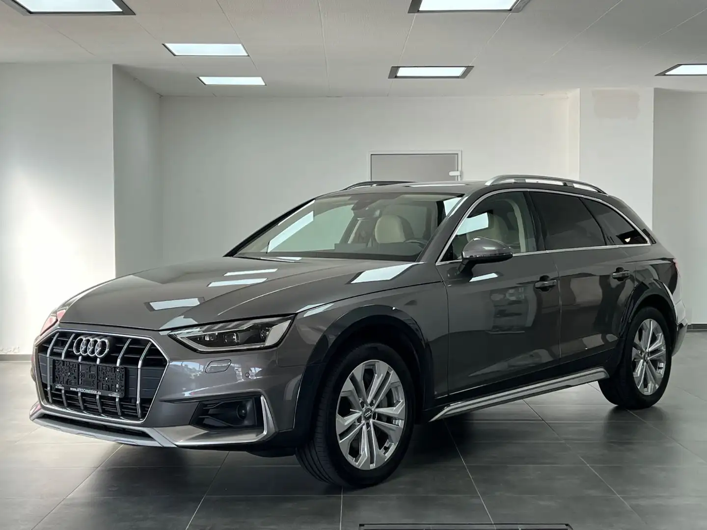 Audi A4 allroad quattro 50 TDI/MATRIX/LEDER/KAM/PANO Gris - 2
