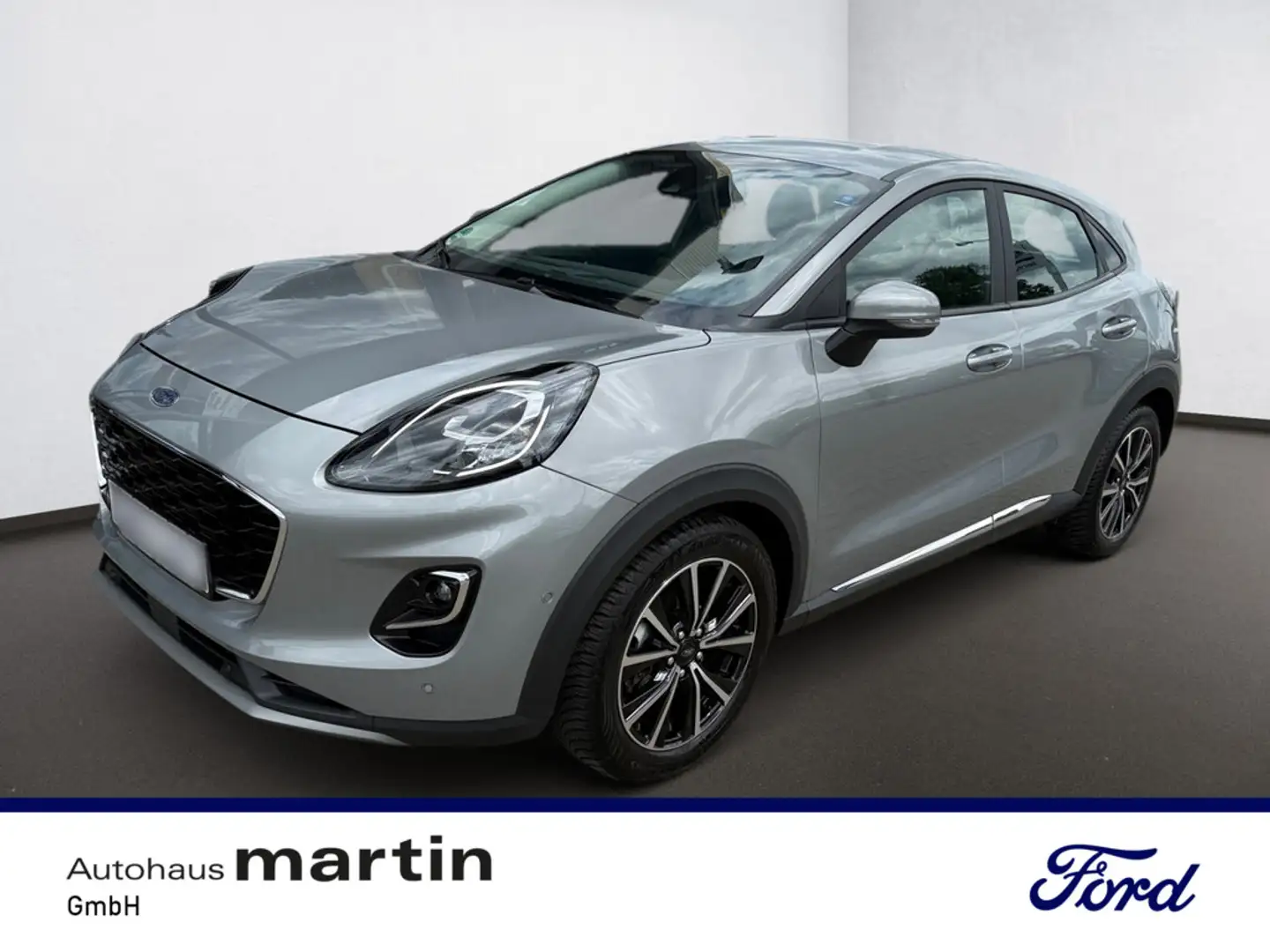 Ford Puma 1.0 EcoBoost Titanium -TE Argent - 1