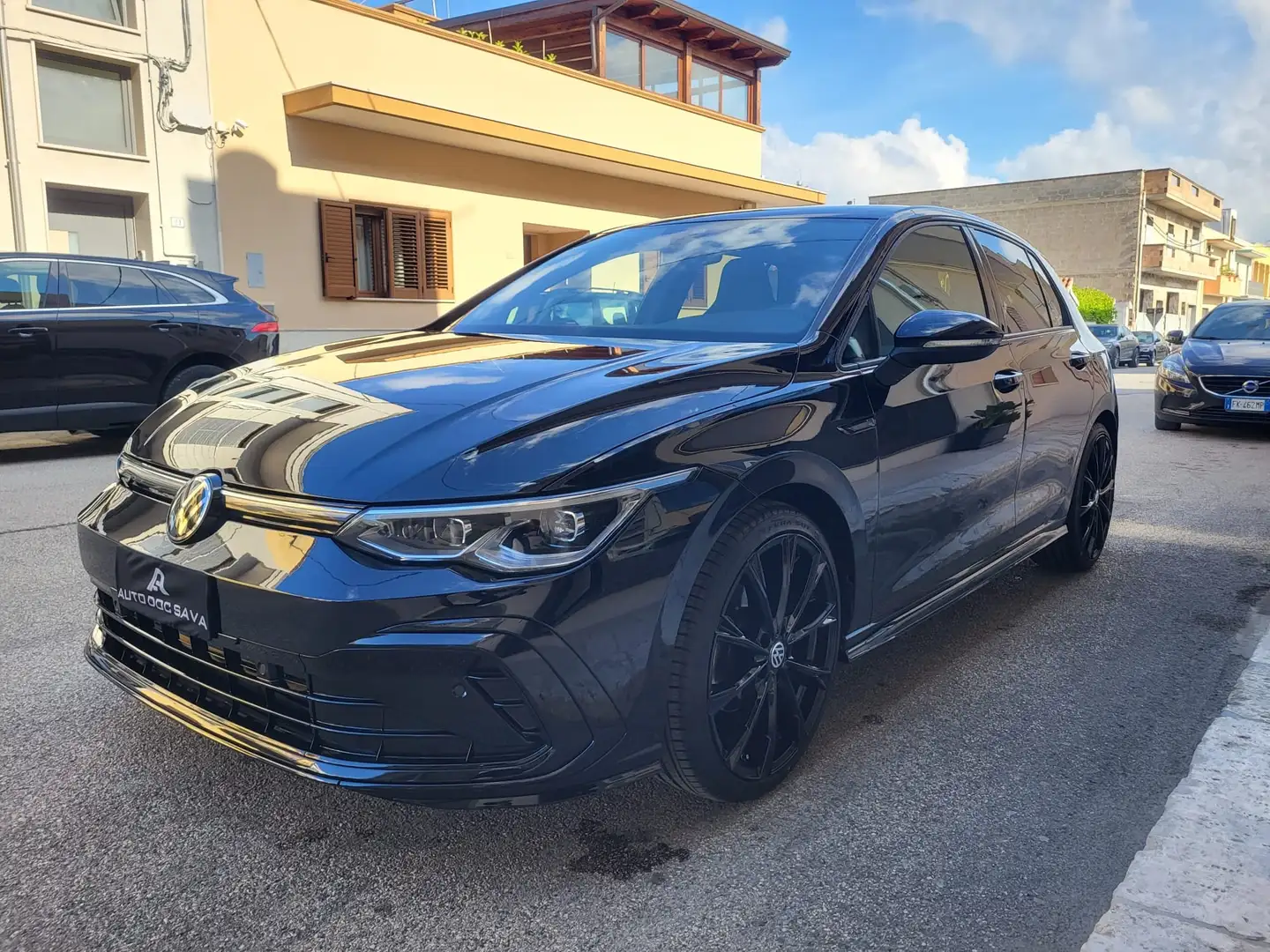 Volkswagen Golf 2.0 Tdi 150 Cv R-Line+Led+Luci Amb.+Cerchi 19... Noir - 2