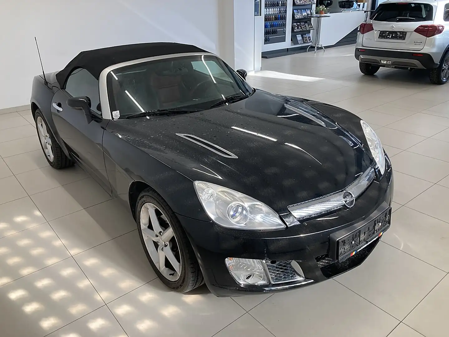 Opel GT 2,0 Turbo Schwarz - 2