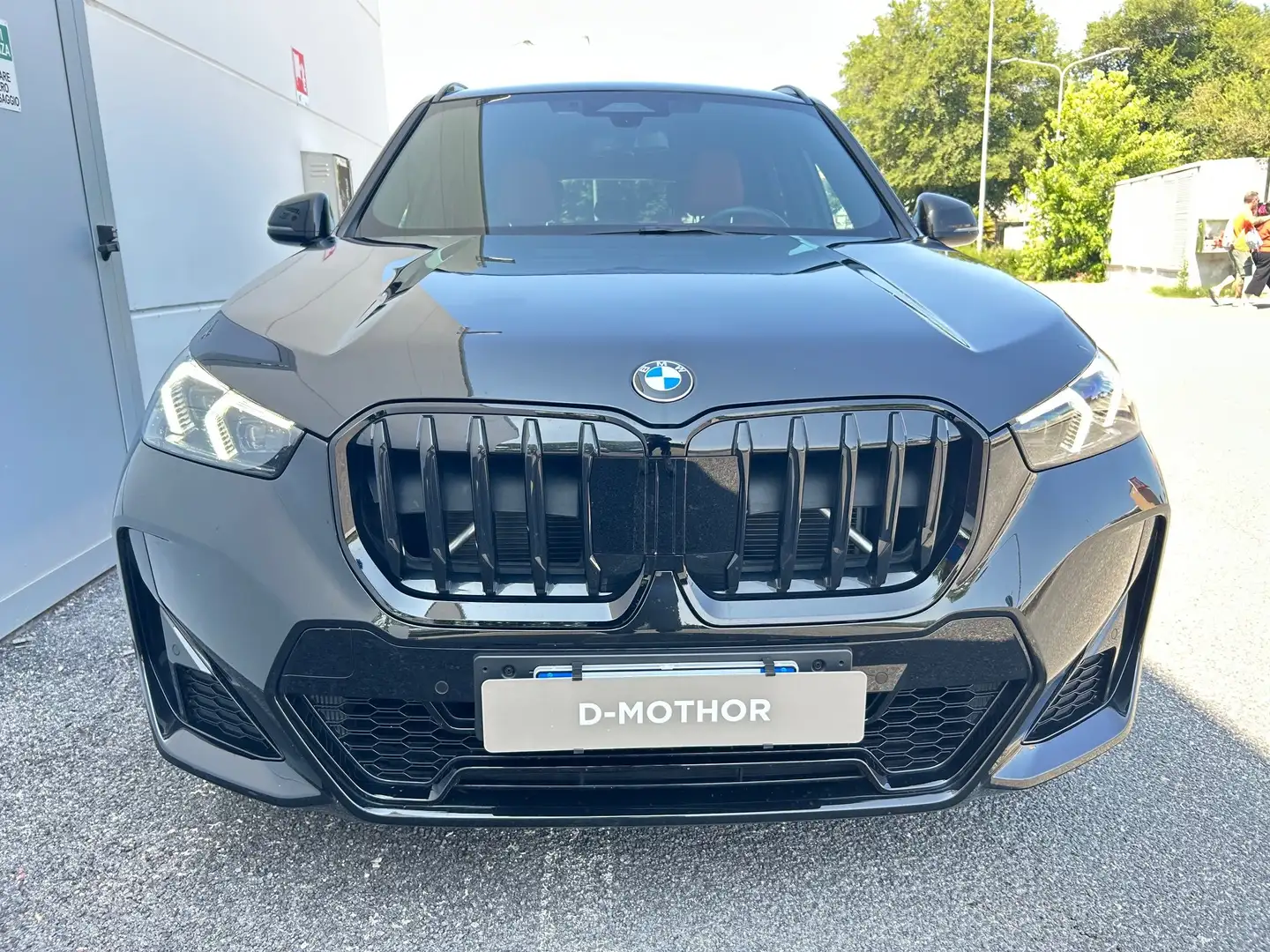 BMW X1 X1 xdrive20d mhev 48V MSport auto  TETTO APRIB. Noir - 1