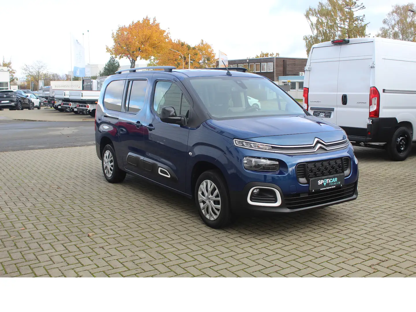 Citroen Berlingo Feel Pack XL HDI 130 Navi Klimaautomatik Sitzheizu Blau - 2