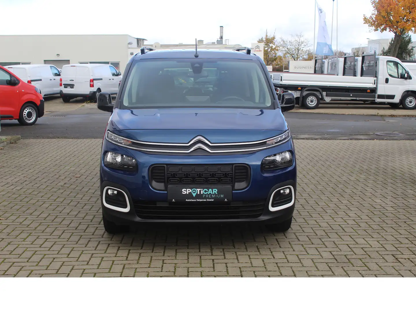 Citroen Berlingo Feel Pack XL HDI 130 Navi Klimaautomatik Sitzheizu Blau - 1