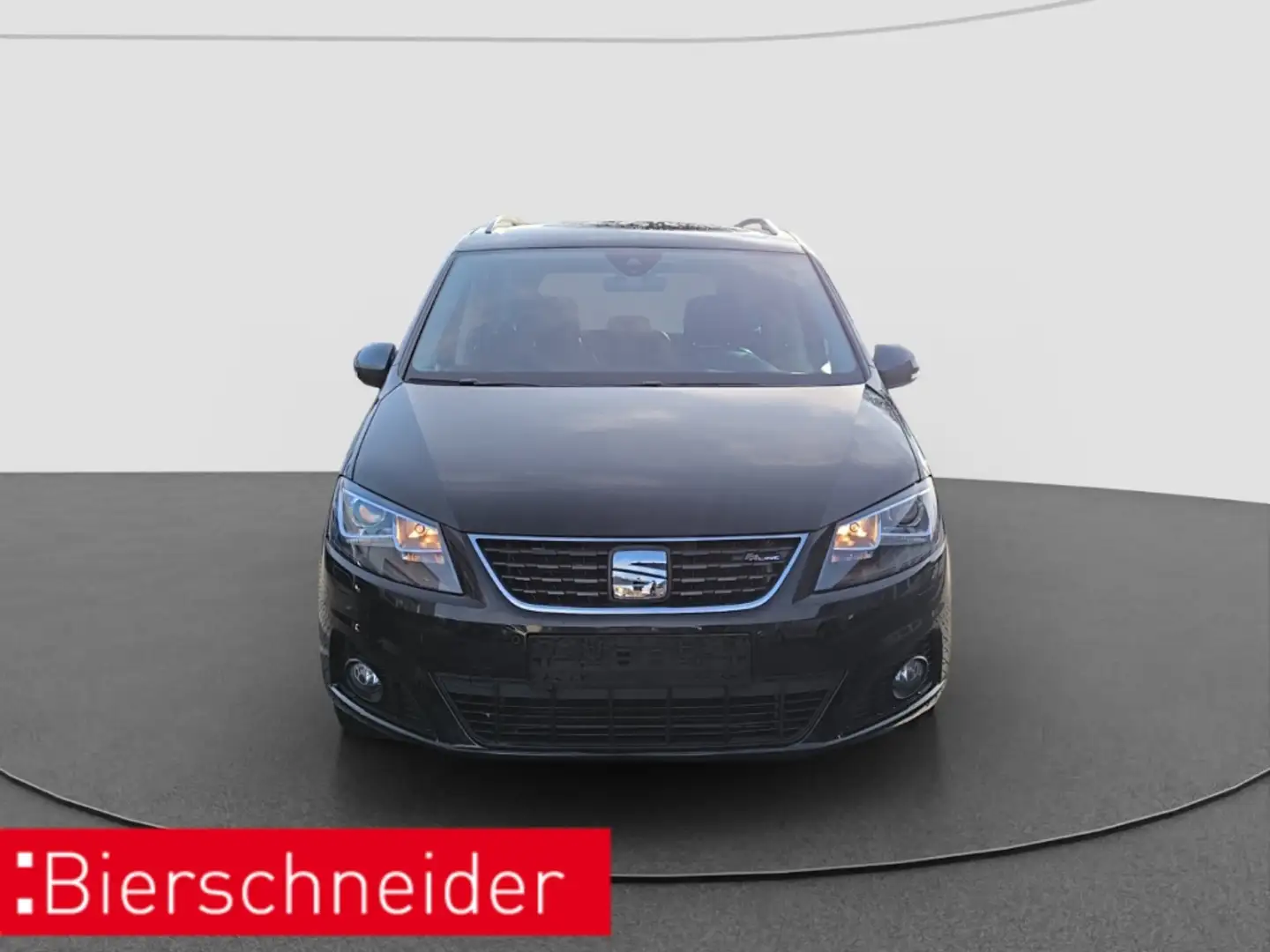 SEAT Alhambra 2.0 TDI DSG 4M FR-Line RFK NAVI KLIMA Schwarz - 2