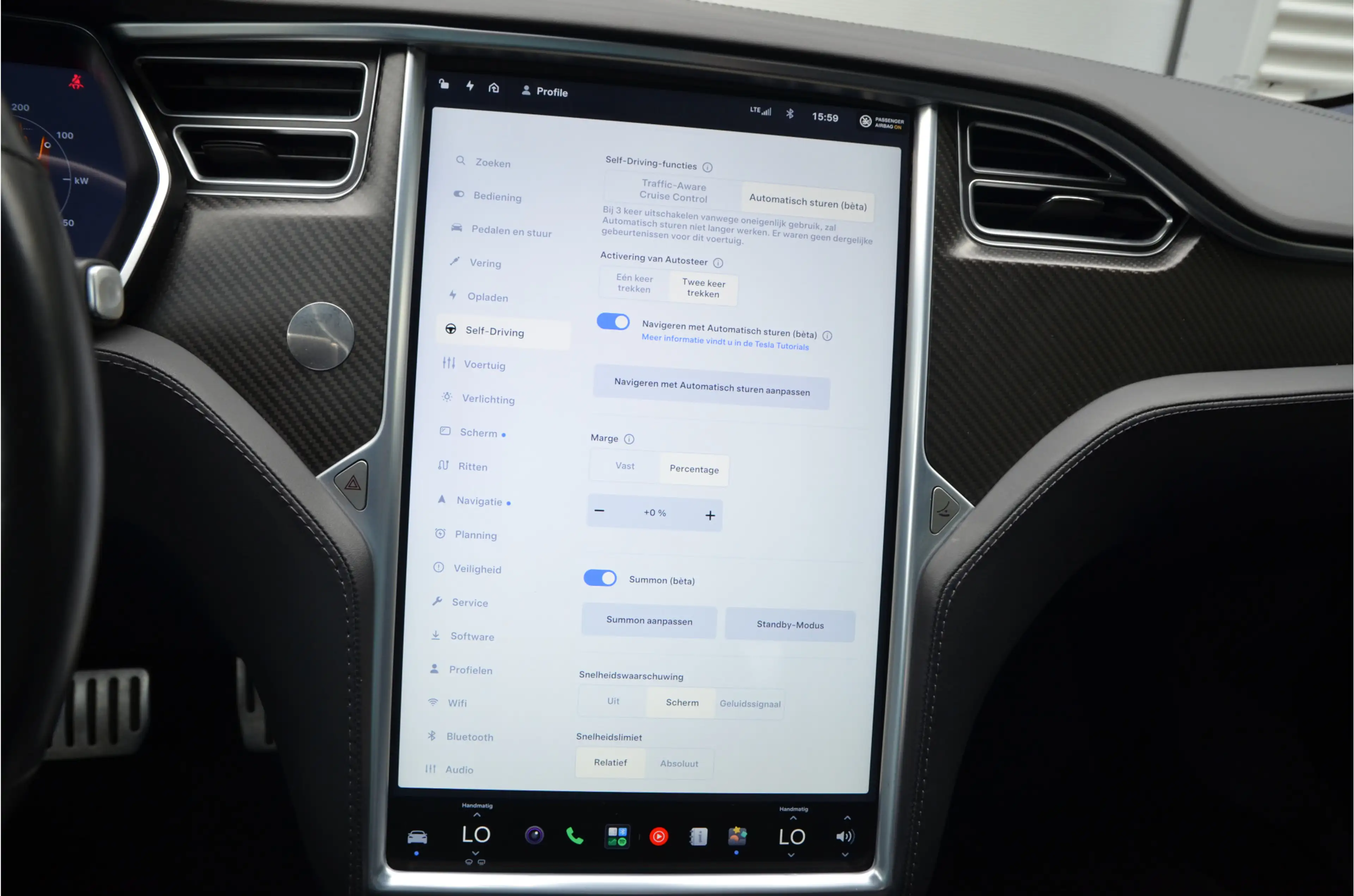 Tesla Model S 100D Performance Ludicrous+, Enhanced AutoPilot3.0 — photo 17