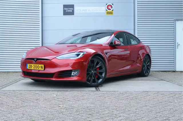 Tesla Model S 100D Performance Ludicrous+, Enhanced AutoPilot3.0