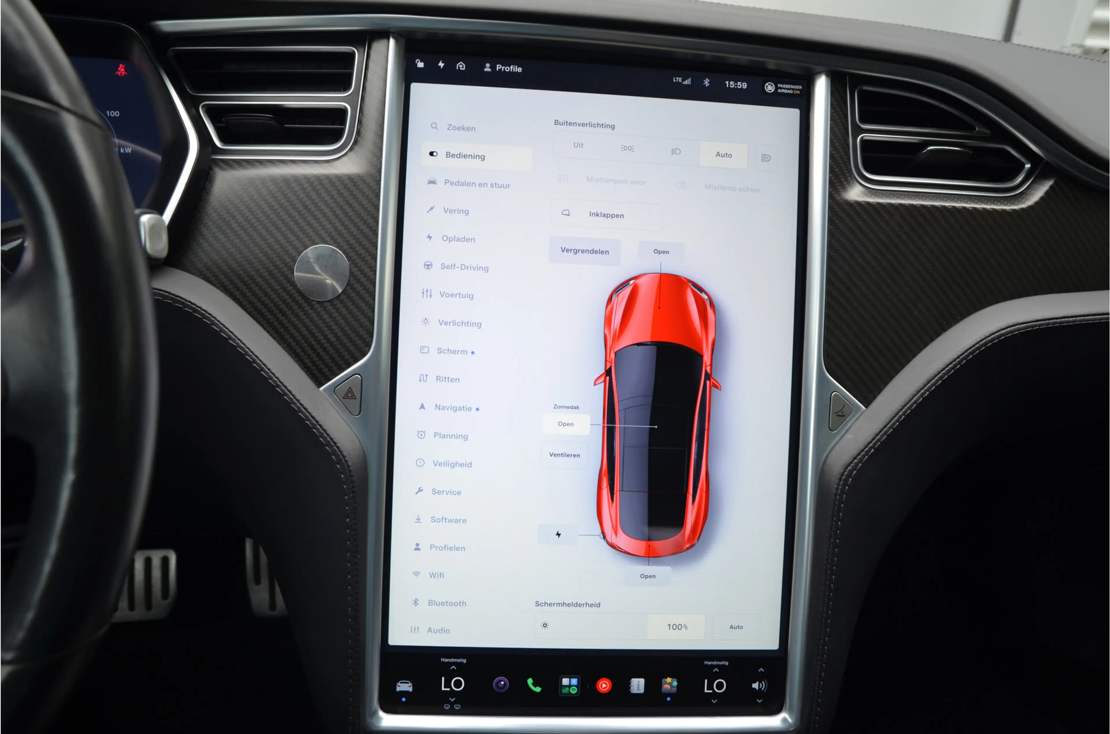 Tesla Model S 100D Performance Ludicrous+, Enhanced AutoPilot3.0 — photo 19