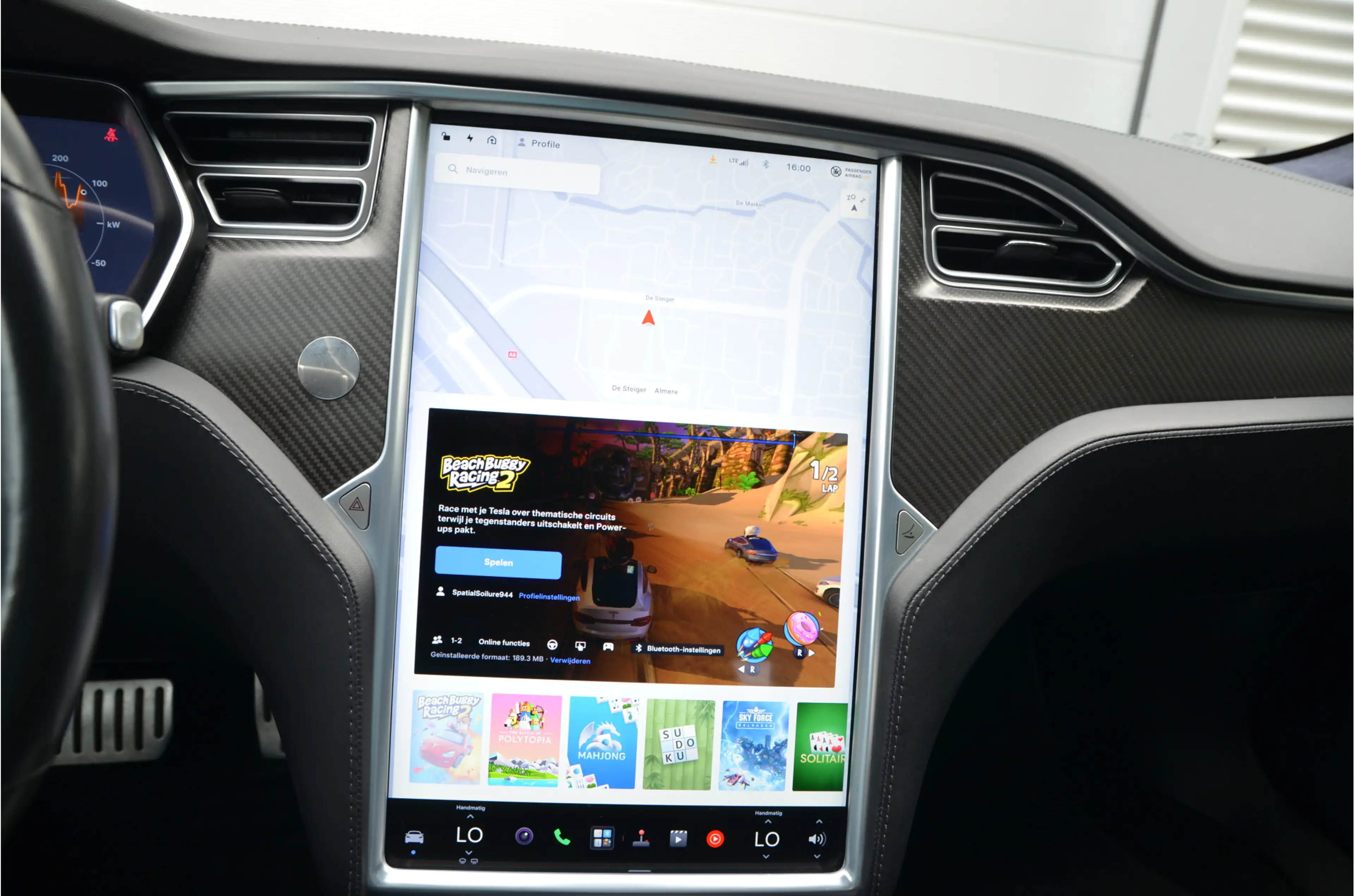 Tesla Model S 100D Performance Ludicrous+, Enhanced AutoPilot3.0 — photo 26