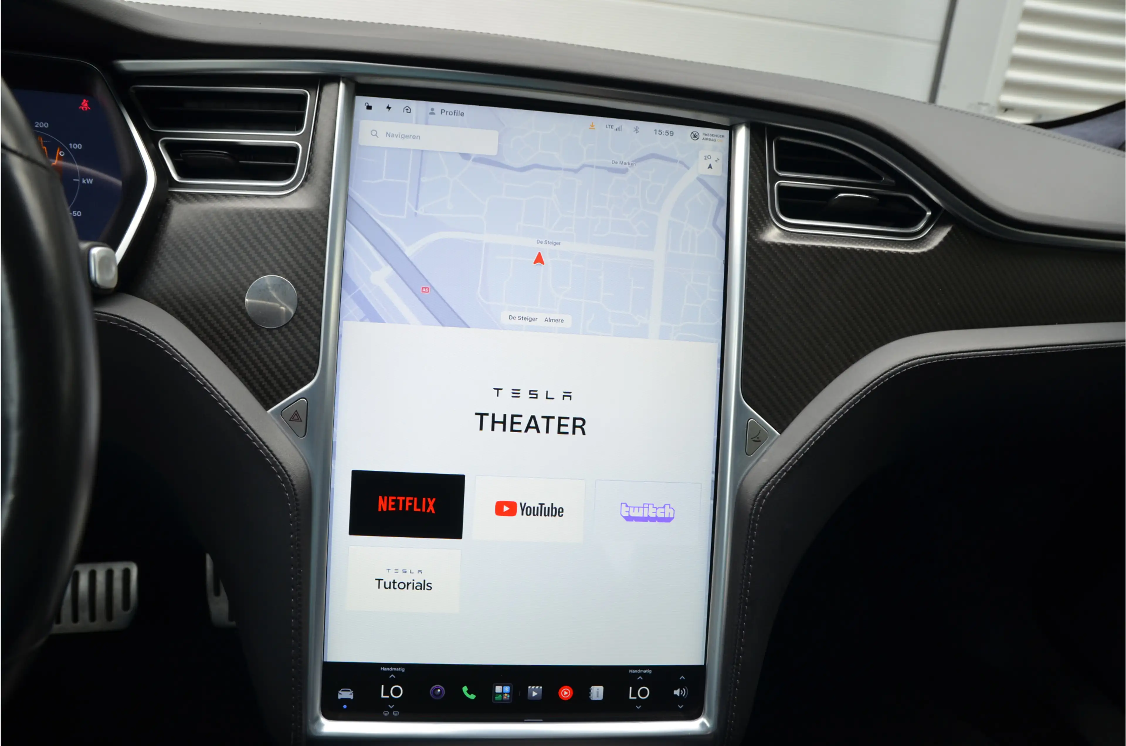 Tesla Model S 100D Performance Ludicrous+, Enhanced AutoPilot3.0 — photo 25