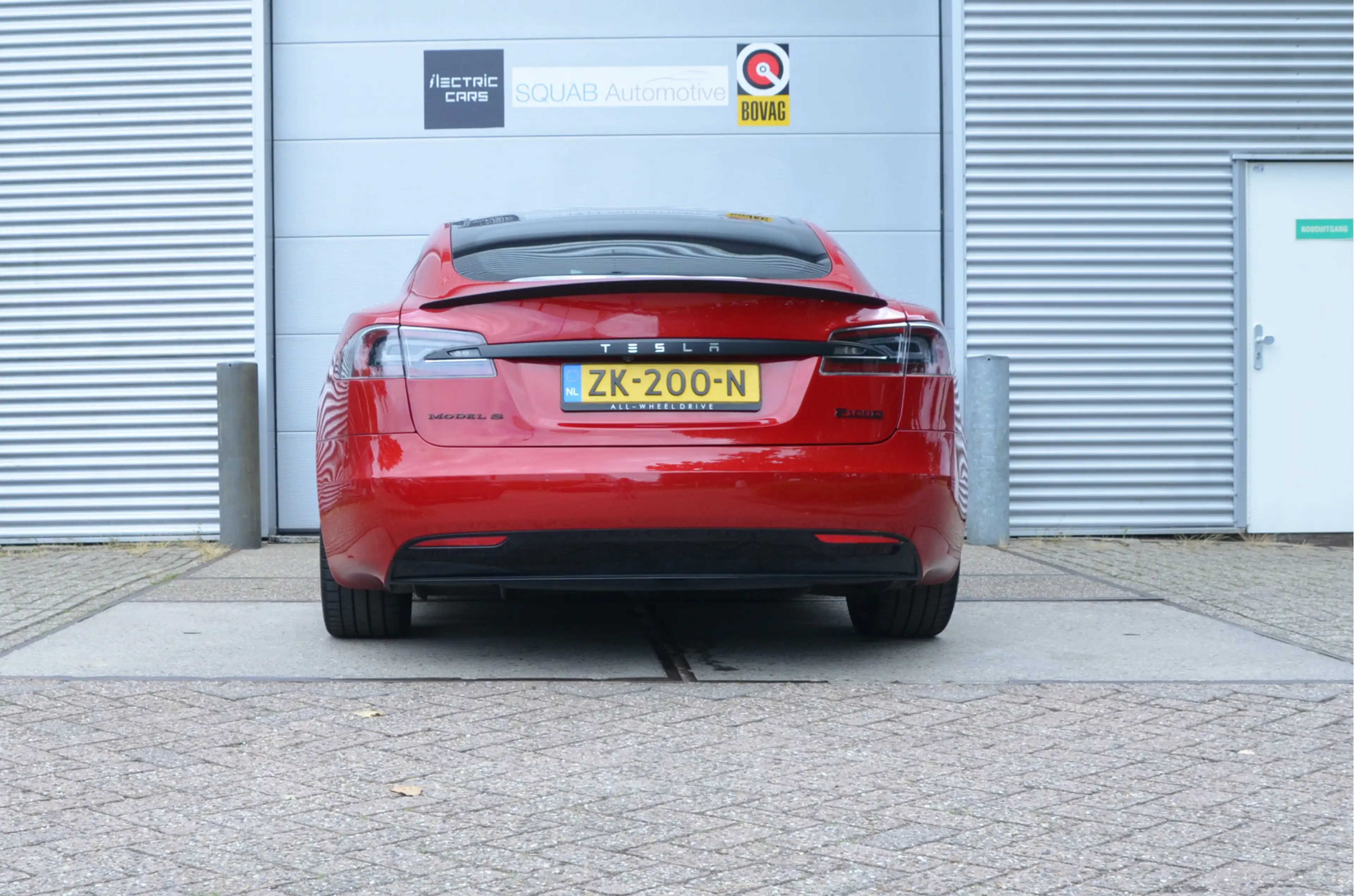 Tesla Model S 100D Performance Ludicrous+, Enhanced AutoPilot3.0 — photo 9