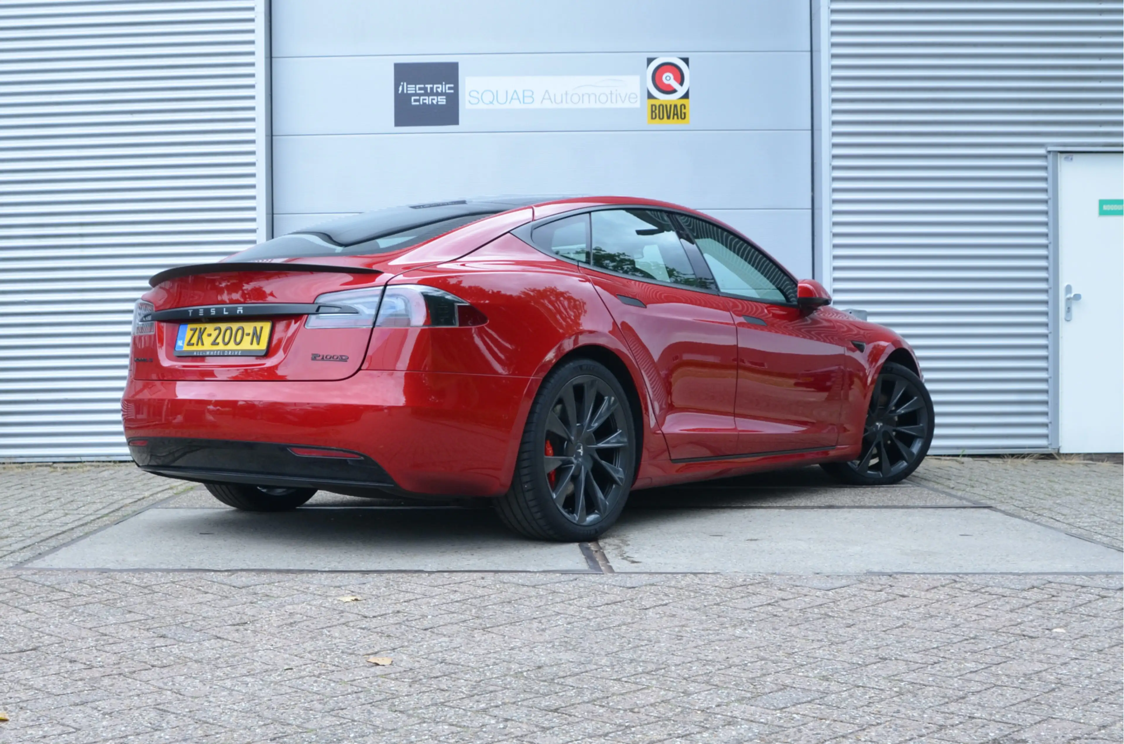 Tesla Model S 100D Performance Ludicrous+, Enhanced AutoPilot3.0 — photo 8