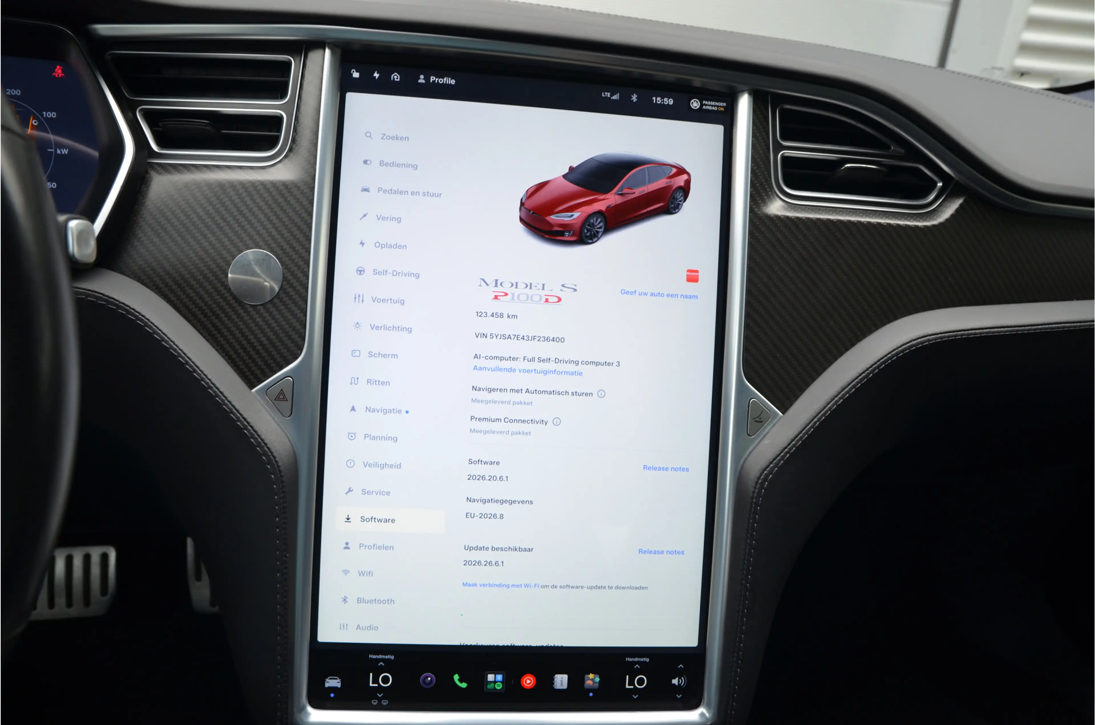 Tesla Model S 100D Performance Ludicrous+, Enhanced AutoPilot3.0 — photo 22