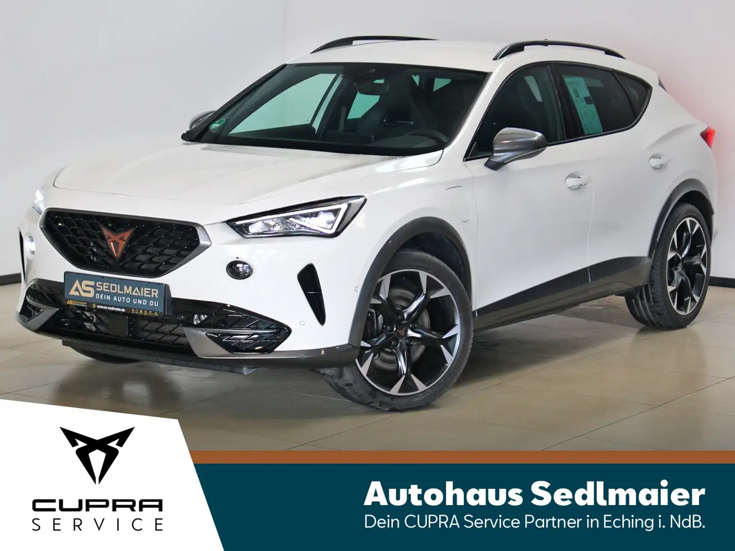 CUPRA Formentor 1.4 VZ WSS+SHZ|ACC|Parklenk|NAV|BT|DAB Blanco - 2