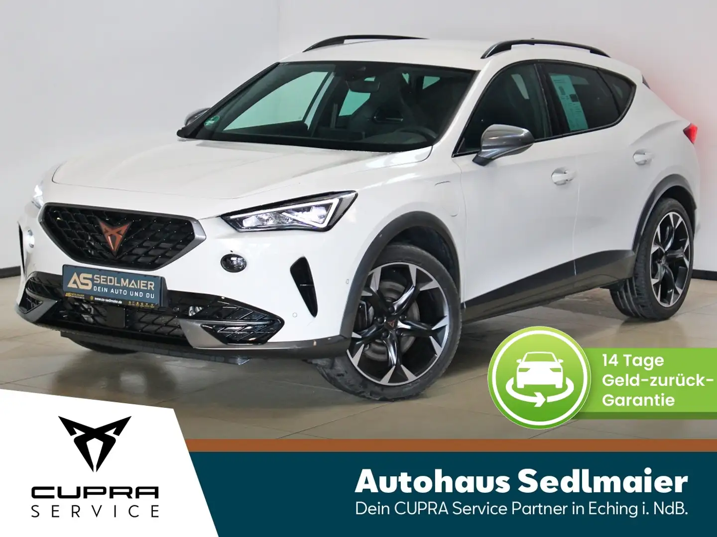 CUPRA Formentor 1.4 VZ WSS+SHZ|ACC|Parklenk|NAV|BT|DAB Blanco - 1