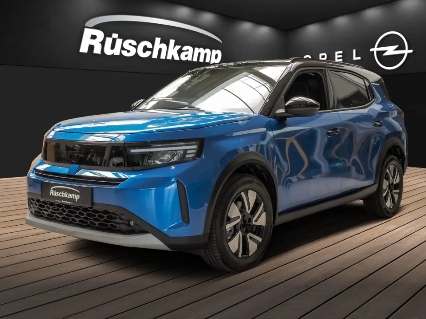 Opel Frontera GS 1.2 Rückkam Voll-LED Winterpaket Klimaauto Blau - 1