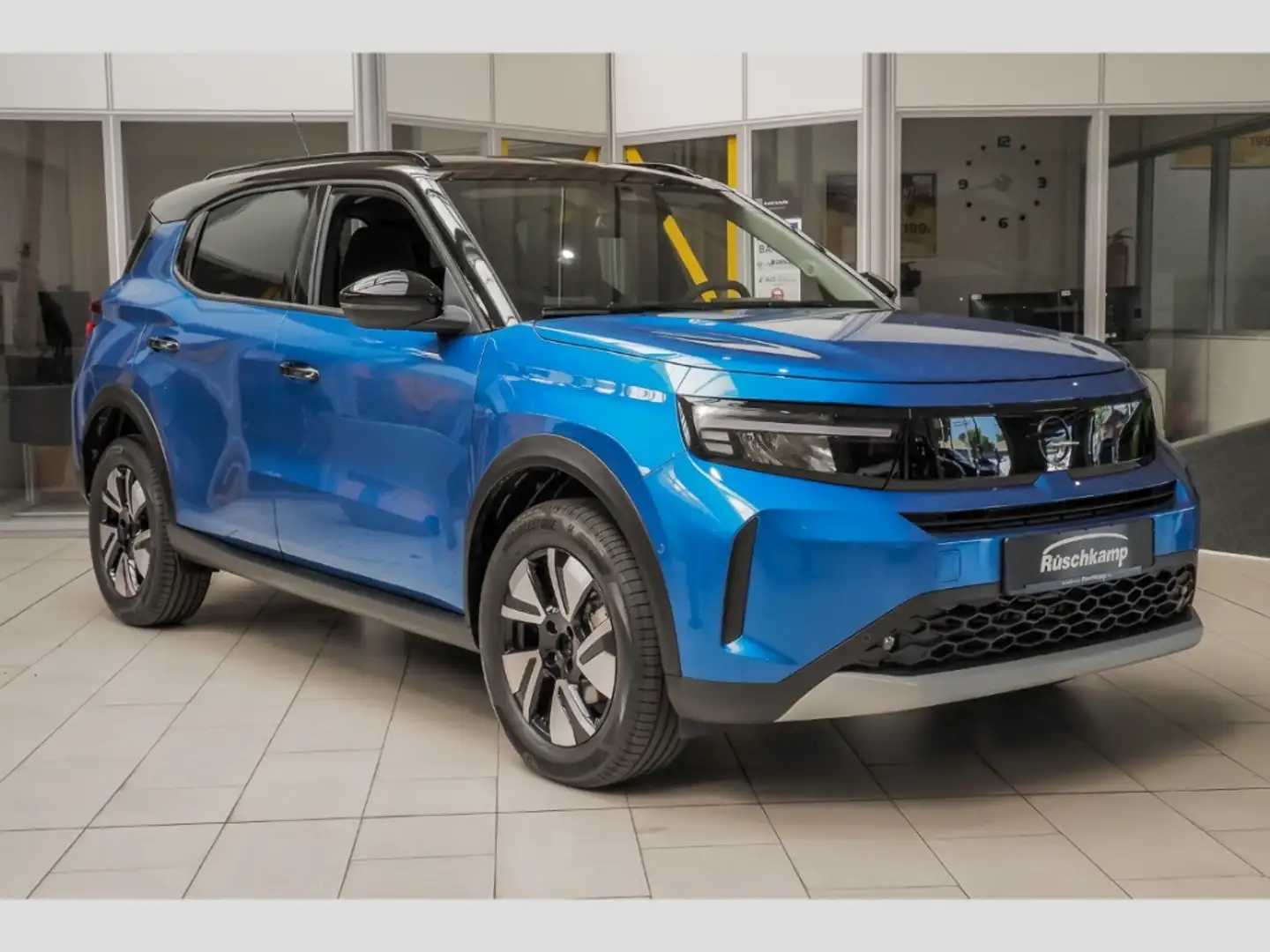 Opel Frontera GS 1.2 Rückkam Voll-LED Winterpaket Klimaauto Blau - 2