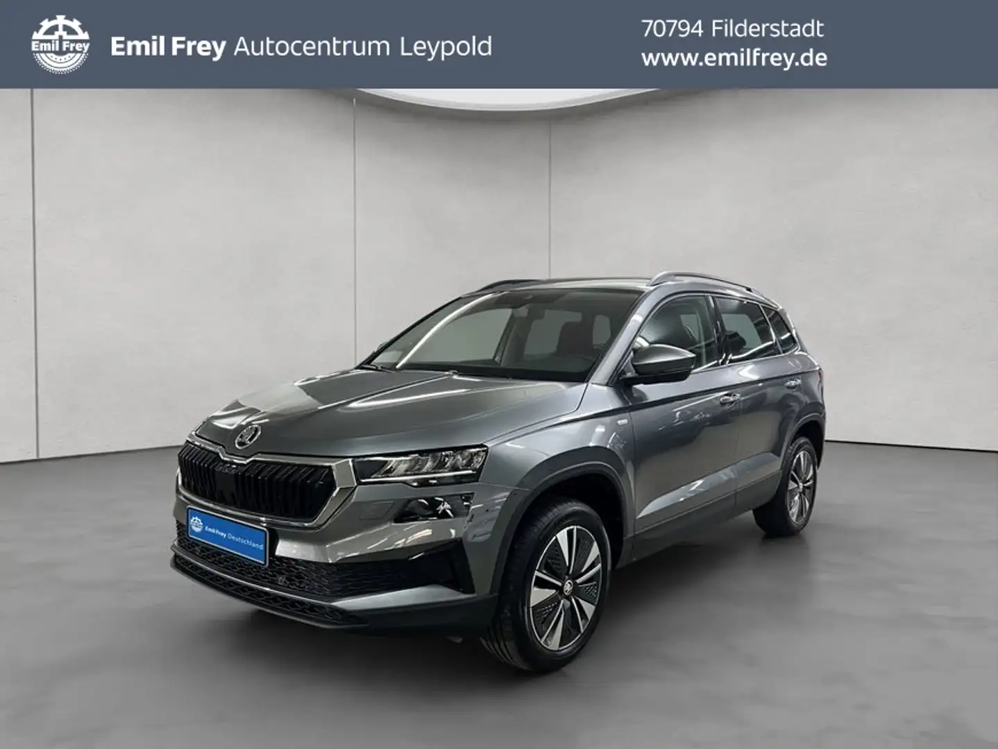 Skoda Karoq 1.5 TSI ACT DSG Selection Grau - 1